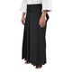 Black Polyester Rayon Junior Hakama - Side
