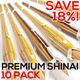 Premium Shinai - Discounted 10 Pack