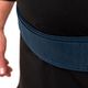 Tsumugi Ori Iaido Obi - Polyester - Navy Close