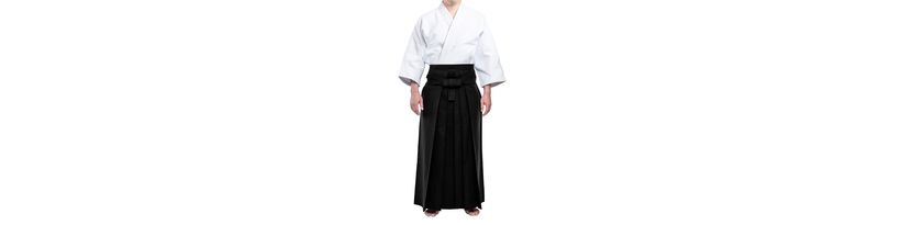 500g Aikidogi and Tetron Hakama Set