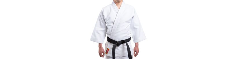 Tengu Aikido Gi - Model Front