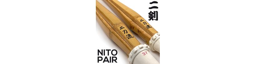 Nito Shinai - Pair
