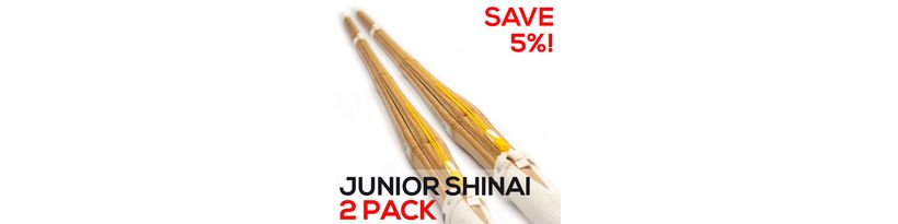 Tendo Junior Shinai - Discounted 2 Pack