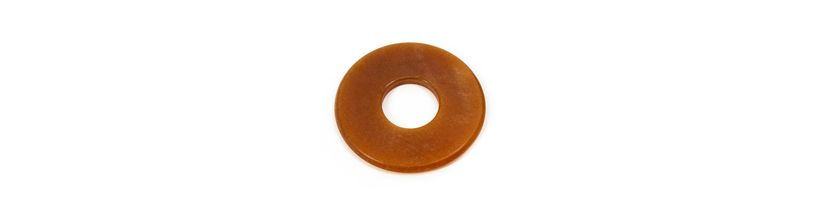 Deluxe Leather Shinai Tsuba
