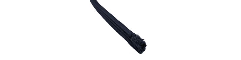 Cotton Sageo - 8 Shaku - Dark Blue