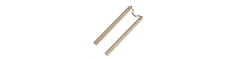 Oak Nunchaku - Chain