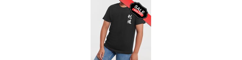 T-Shirt - Kendo Kids