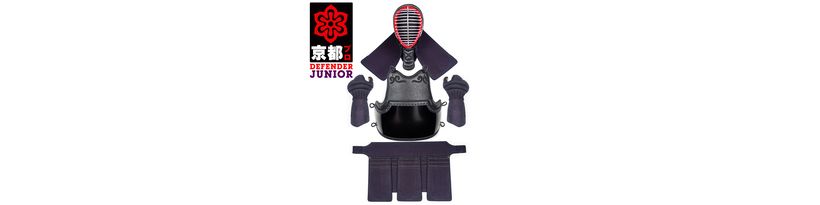 Kyoto-Pro Junior Bogu Set - Defender