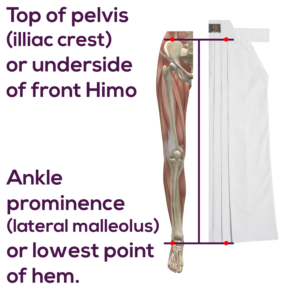 Hakama Measurement Method