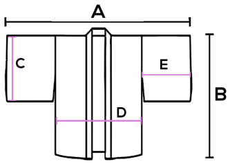 Kimono Dimensions