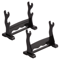 Black Painted Sword Stand