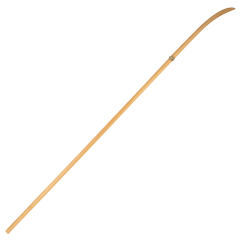 Hickory Kata Naginata - 213cm
