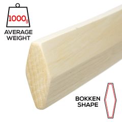 Hickory Oar Suburi Bokken - 117cm Discontinued