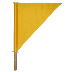 Time Keepers Flag - Yellow