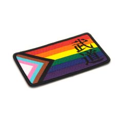 Pride in Budo Badge