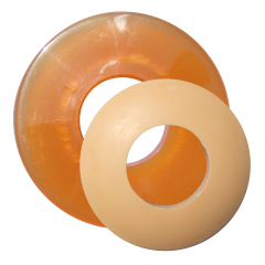 Plastic Tsuba & Dome Set