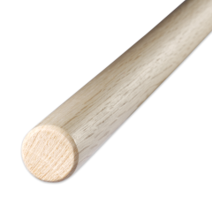 Koryu Oak Bo - Shiro Kashi 182cm