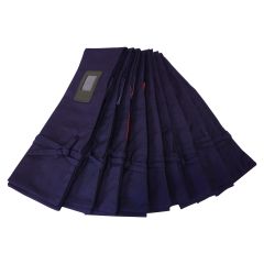 Wooden Weapons Bag - Blue Tetron  - 10 Pack
