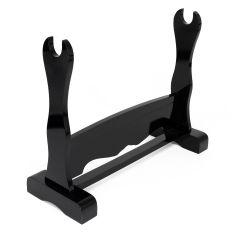 Deluxe Single Sword Stand - Black