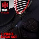 Kyoto-Pro Series 3 Piece Bogu Set - Titan