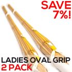 Ladies Oval Grip Shinai - Discounted 2 Pack