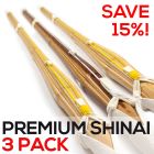 Premium Shinai - Discounted 3 Pack