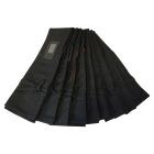 Wooden Weapons Bag - Black Tetron - 10 Pack