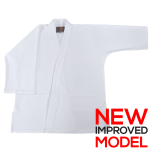 Keiryo Zashi Summer Aikido Gi Jacket