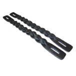 Orimono Men Chichikawa - Black Leather