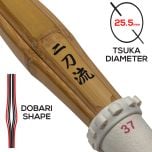 Nito Daito Shinai - Oval Grip 37