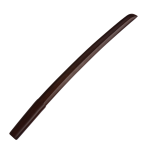 Brown Stained Oak Shoto - 56cm