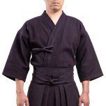 Kendogi - Indigo Dyed Tokujo Jirushi - Mesh Lining