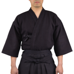 Kendogi - Indigo Dyed Gokujo Jirushi Double Layer