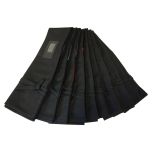 Wooden Weapons Bag - Black Tetron - 10 Pack