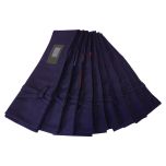 Wooden Weapons Bag - Blue Tetron - 10 Pack