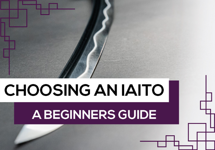 Buying an Iaito - A Beginners Guide